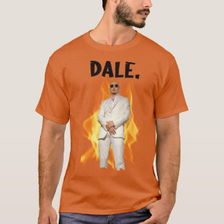 Dale pitbull-konsert t shirt