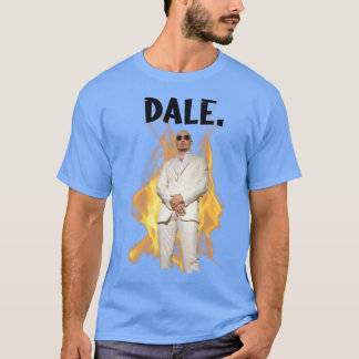 Dale pitbull konsert vänner t shirt