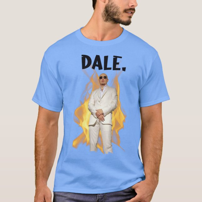 Dale pitbull konsert vänner t shirt (Framsida)