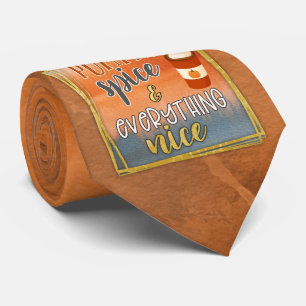 Dale Pumpkin Spice & All Nice Neck Tie Slips