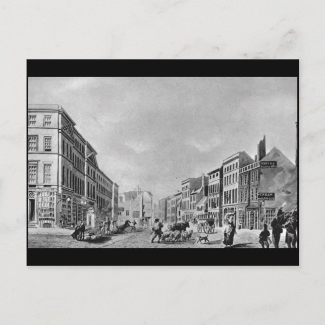 Dale Street, Liverpool, 1804 Vykort (Framsida)