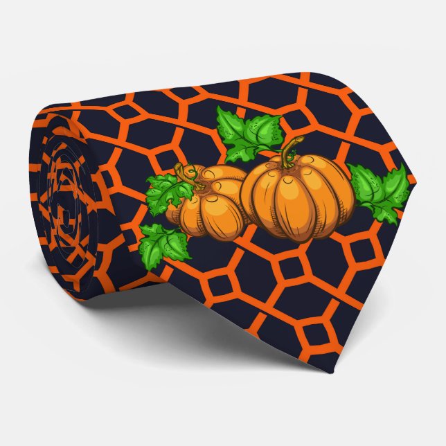 Dale Thanksgiving Pumpkin Orange & Mörk Slips (Rullad)