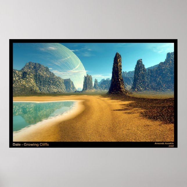 Dale - växande klipp poster (Framsidan)