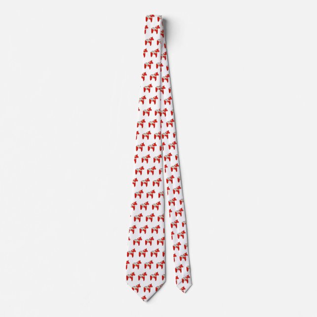 Dalecarlisk häst slips (Framsida)