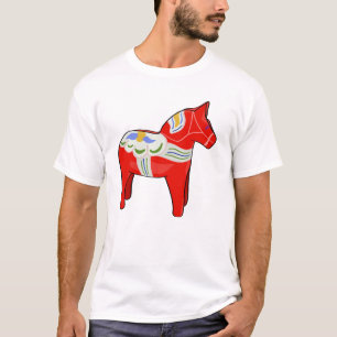 Dalecarlisk häst t shirt