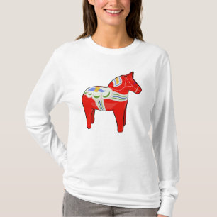Dalecarlisk häst t shirt