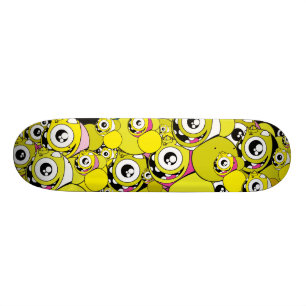 Dalek "Ögon" Old School Skateboard Bräda 21,6 Cm