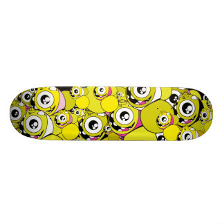 Dalek "Ögon" Old School Skateboard Bräda 21,6 Cm