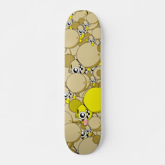 Dalek "Old School" Brun Skateboard Bräda 21,5 Cm