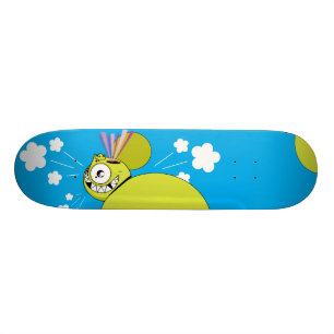 Dalek "Regnbågstankar" Skateboard Bräda 20,5 Cm