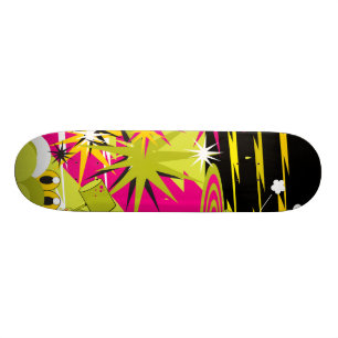 Dalek "Triptych del 1" Skateboard Bräda 20,5 Cm