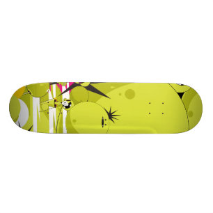 Dalek "Triptychdel 3", Old School Skateboard Bräda 18 Cm