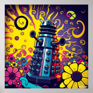 DALEKER AV KÄRLEK-4 POSTER