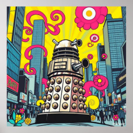 DALEKER AV KÄRLEK-5 POSTER