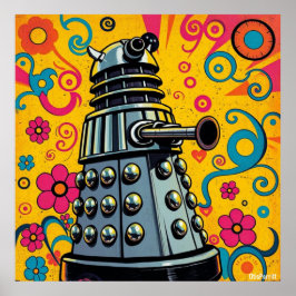 DALEKER AV KÄRLEK-6 POSTER