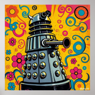 DALEKER AV KÄRLEK-6 POSTER