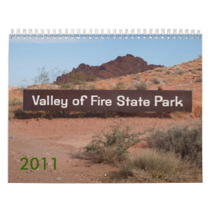 Dalen av avfyrar 2011 kalender