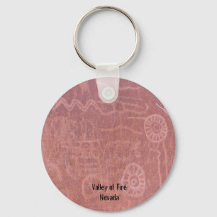 Dalen av avfyrar Keychain II Nyckelring