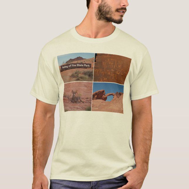 Dalen av avfyrar tee shirt (Framsida)