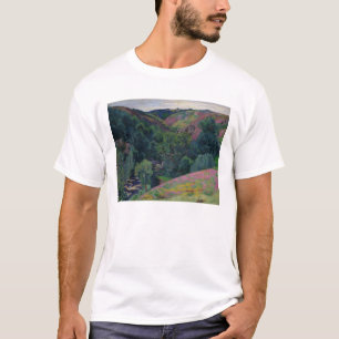 Dalen av Sedellen, 1897 (olja på kanfas) T Shirt