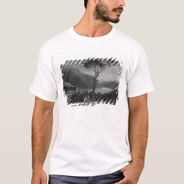 Dalen av Shenandoahen, från Jefferson T-shirt (Framsida)