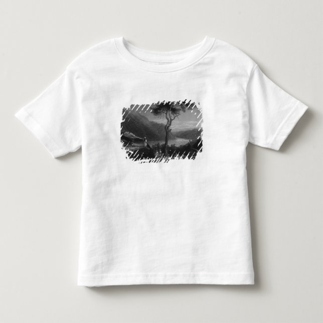 Dalen av Shenandoahen, från Jefferson T-shirt (Framsida)