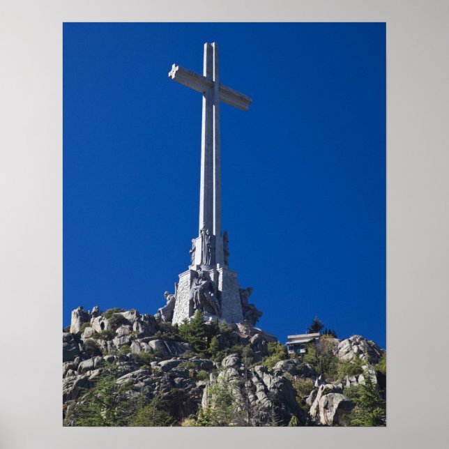 Dalen med fallna, monument poster (Framsidan)