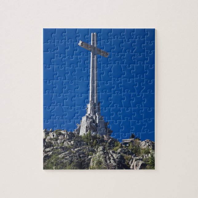 Dalen med fallna, monument pussel (Vertikal)