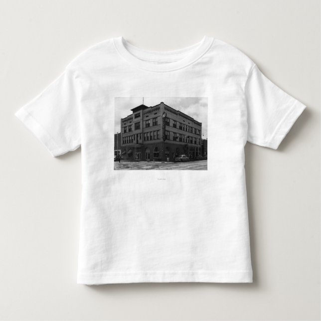 Dalen Oregon beskådar av hotelldalen fotograferar T Shirt (Framsida)