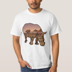 Dalen Rhinoceros, T-Shirt