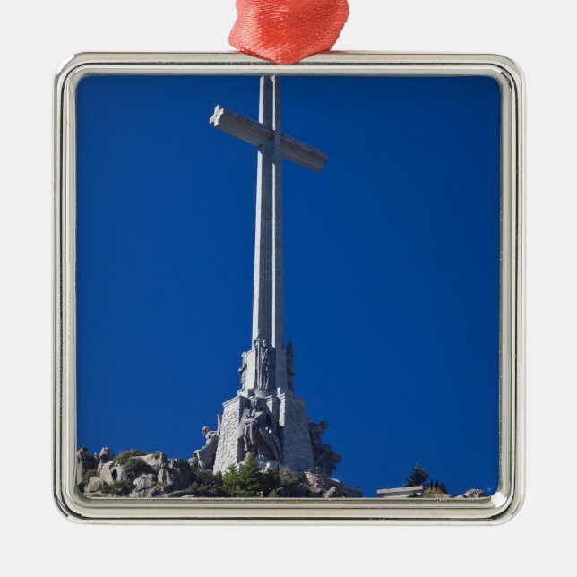 Dalens dal, monument julgransprydnad metall (Framsidan)