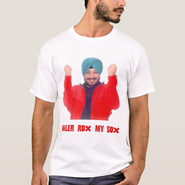 Daler är manen t-shirt (Framsida)