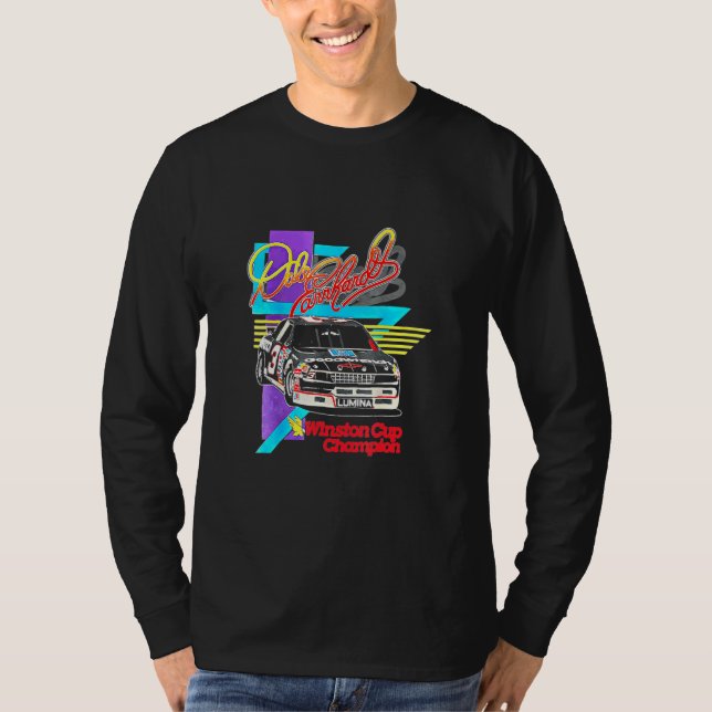 Dales Earnhardt Champions T Shirt (Framsida)