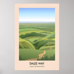 Dales Way Resemapposters Poster