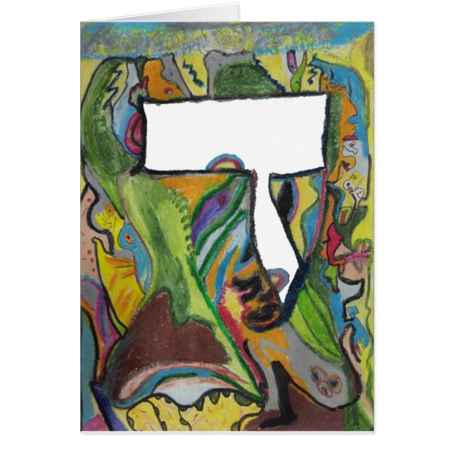 Dalet Hälsningskort (Framsidan)