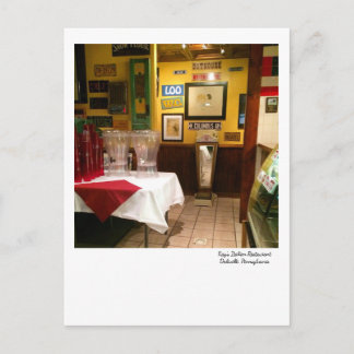 Daleville PA vykort-Kays italienska restaurang Vykort