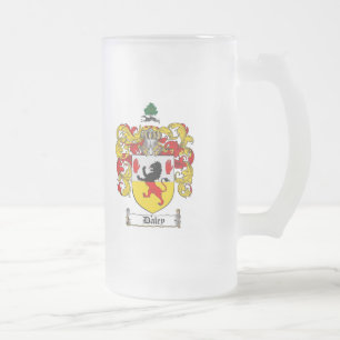 DALEY-FAMILJVAPENSKÖLD - DALEY-VAPENSKÖLD FROSTAT ÖLGLAS