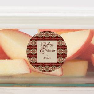 Daley jul klistermärke