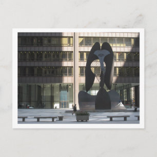 Daley Plaza Postcard Vykort