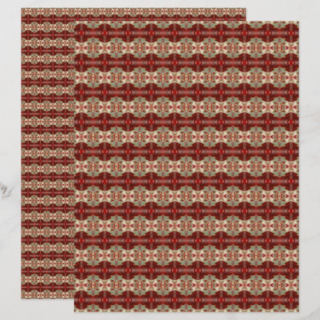 Daley Scrapbook Papper I (Fram/baksida)