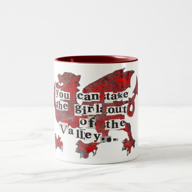 Dalflicka Två-Tonad Mugg (Center)