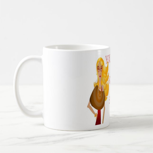Dalflickan Kaffemugg (Vänster)