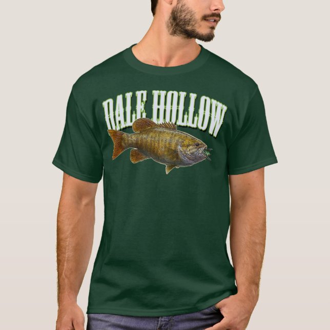 Dalfördjupning T-shirt (Framsida)