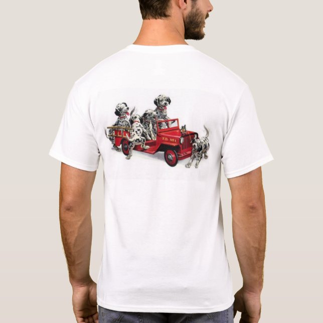 Dalformation Firefighters T-Shirt (Baksida)