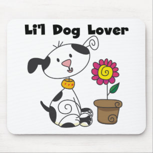 Dalformation Hund älskare Tshirts och Gifts Musmatta