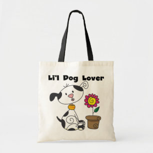 Dalformation Hund älskare Tshirts och Gifts Tygkasse