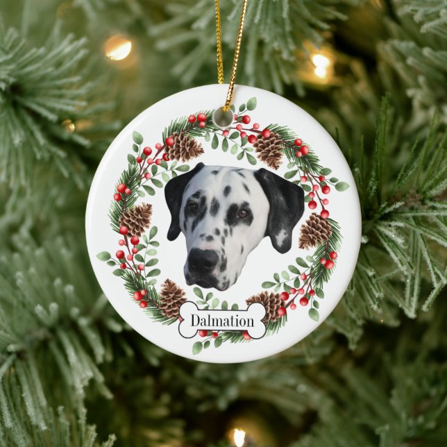 dalformation hund Personlig Pet Ornament (Träd)