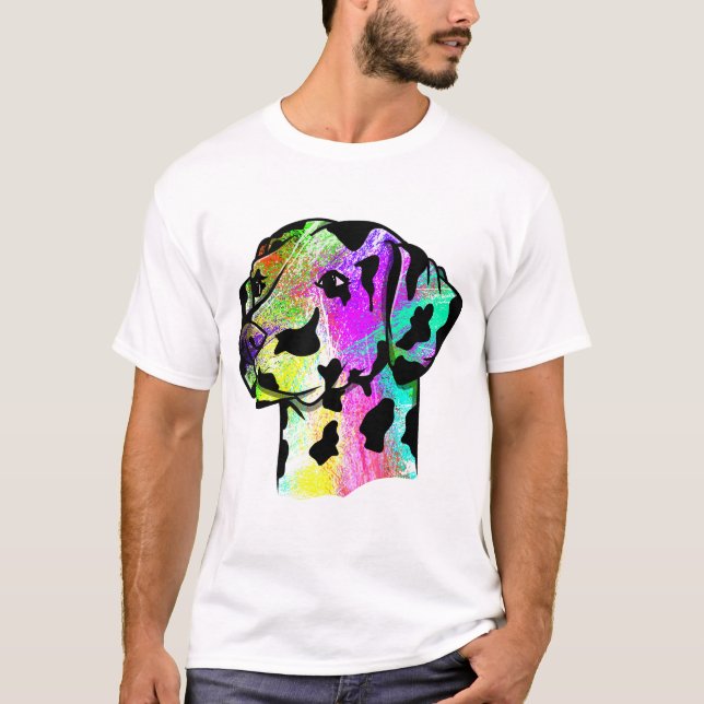 Dalformation Tee Shirt (Framsida)