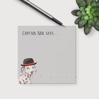 Dalformation with Hat Painting Post it Notes Post-it Block