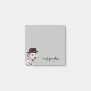 Dalformation with Hat Painting Postit® Notes Post-it Block